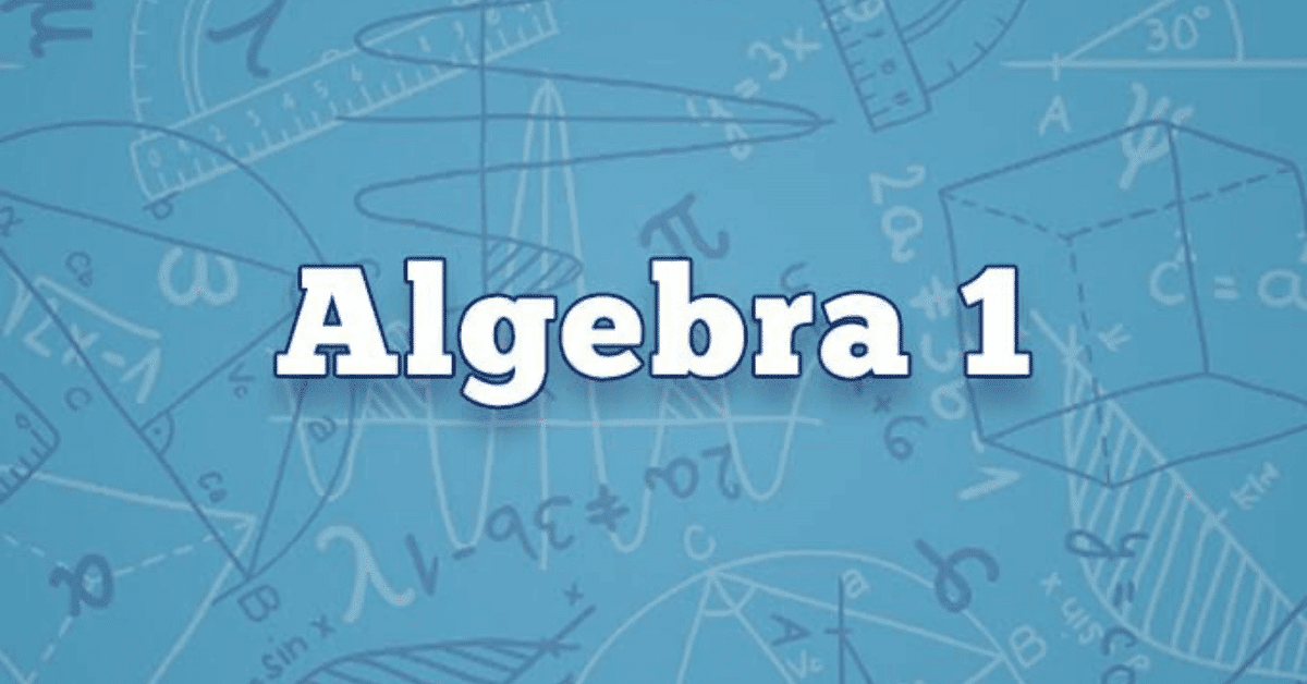 Algebra 1